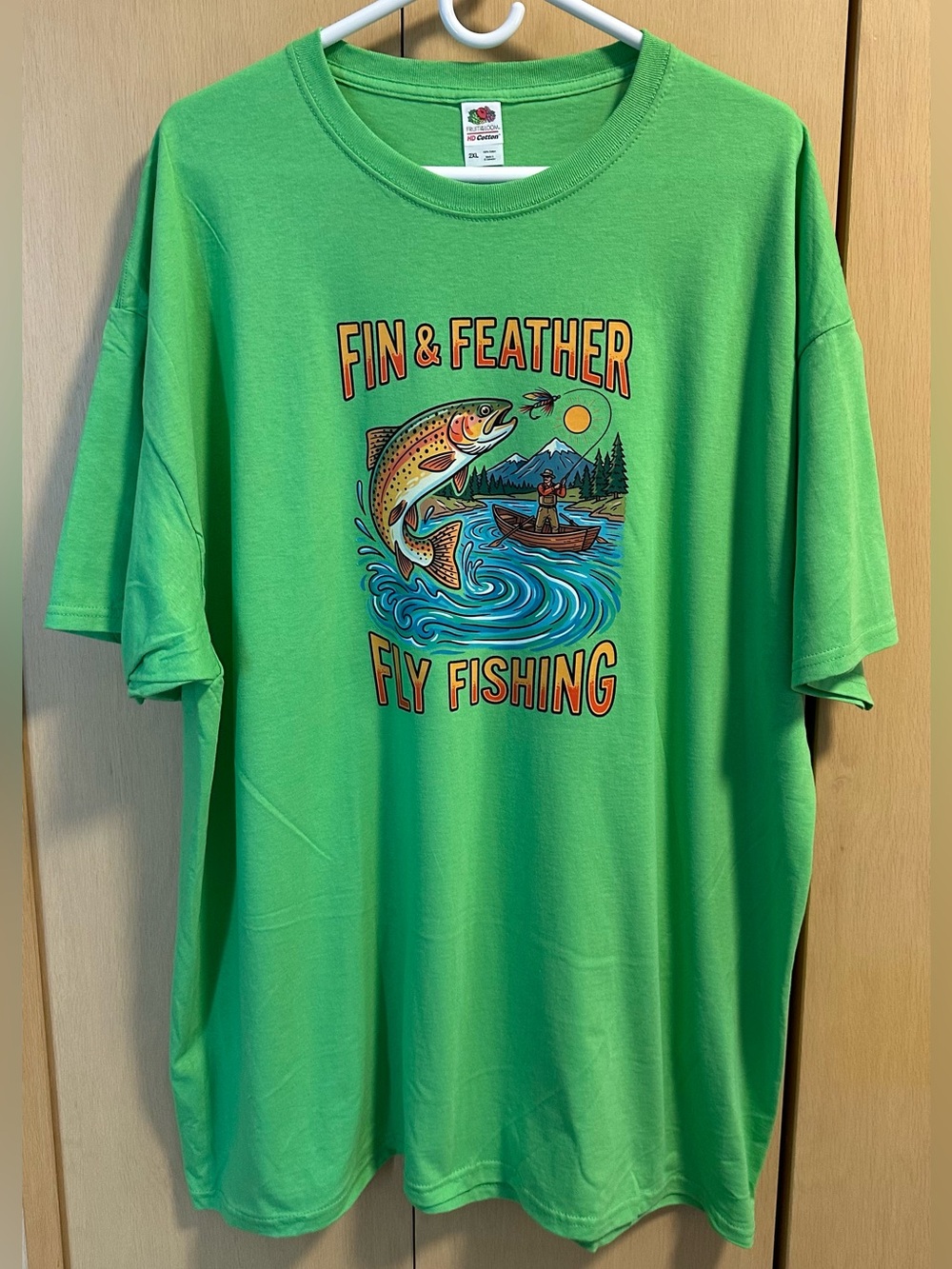 Fly Fishing Graphic T-Shirt - NIP